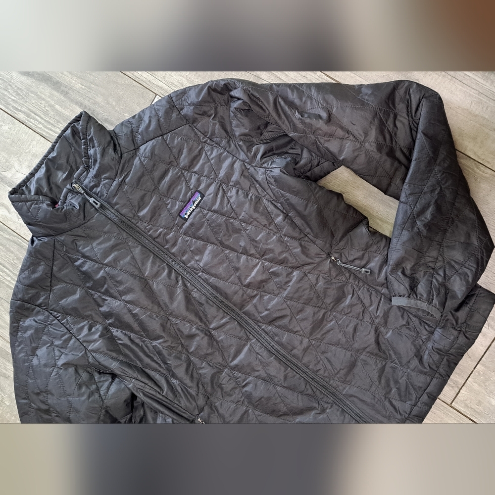 Patagonia Grey Nano Puff Jacket Women’s